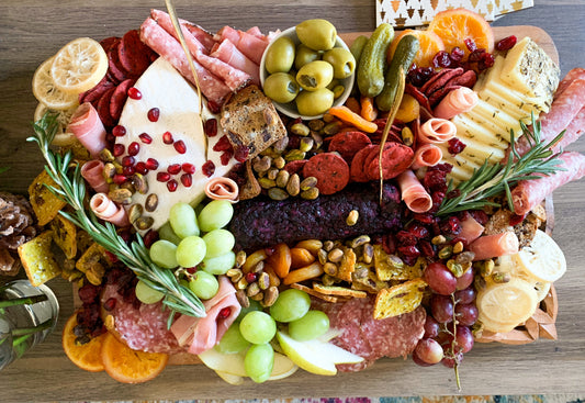 Charcuterie Board DIY