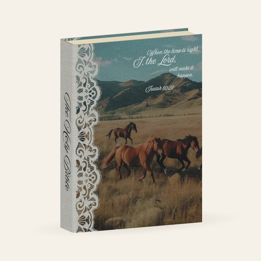 Wild Grace Hardcover Bible