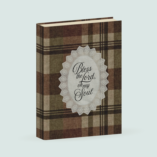 Bless the Lord Hardcover Bible