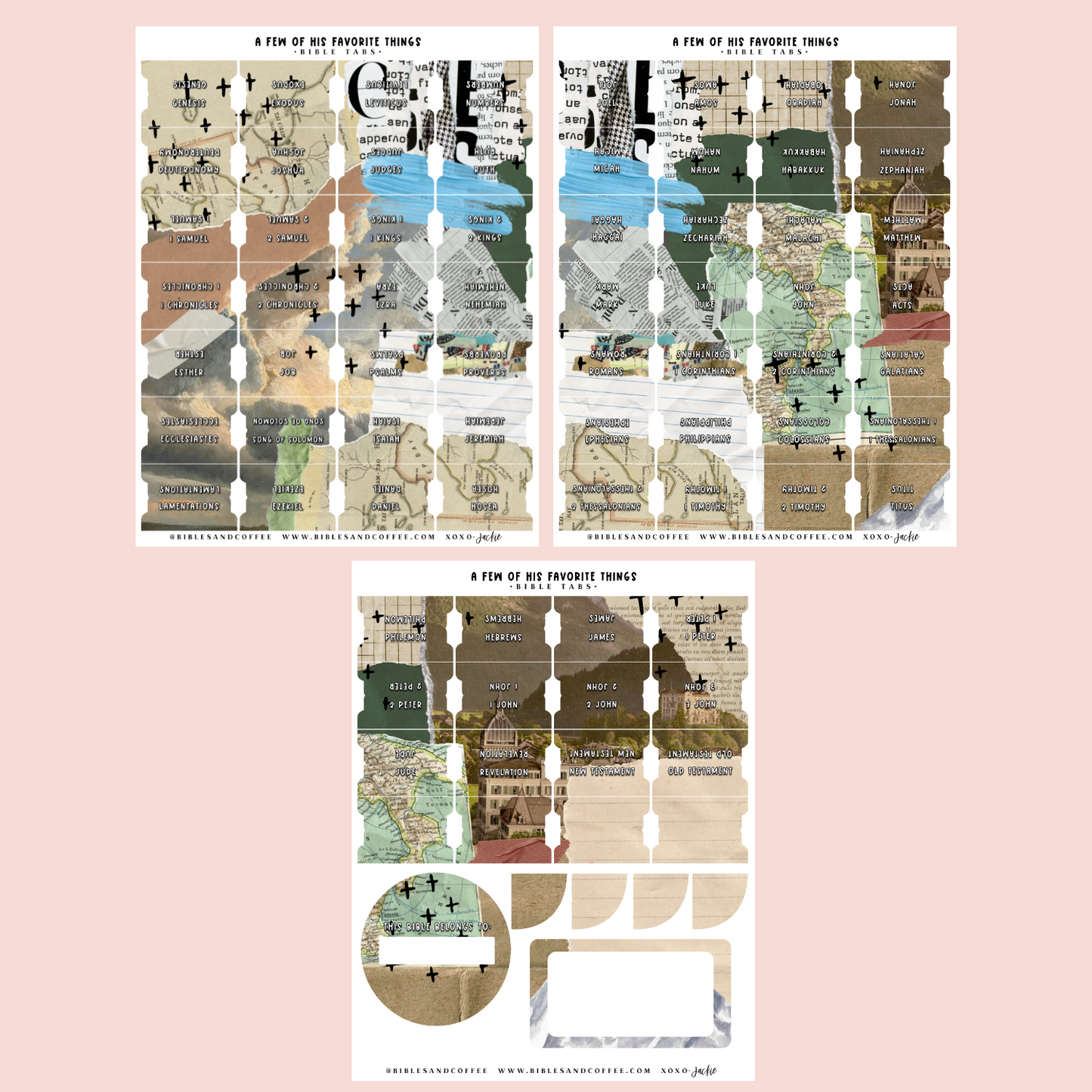 Cha Cha Cheetah Bible Tabs