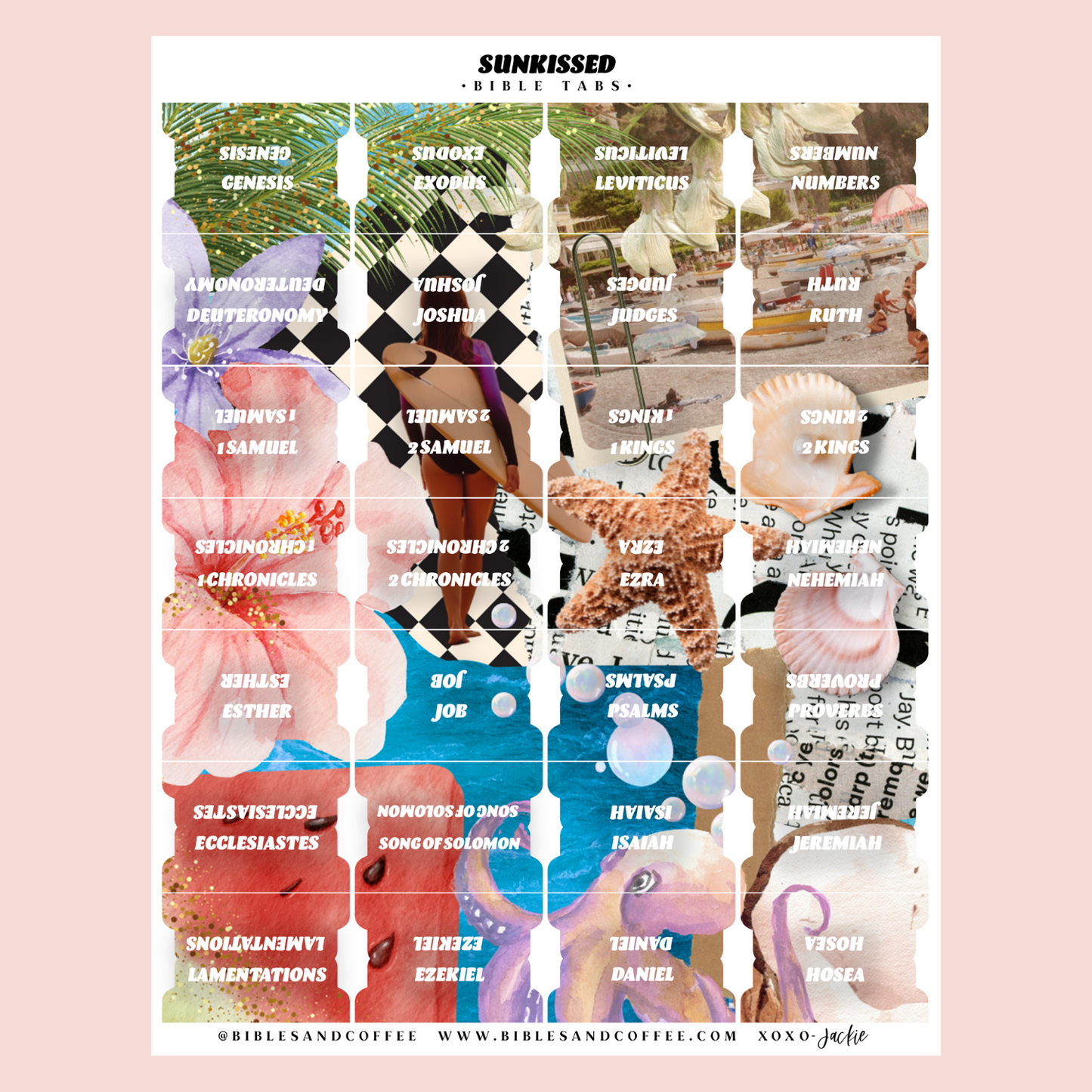 Sunkissed Bible Tabs
