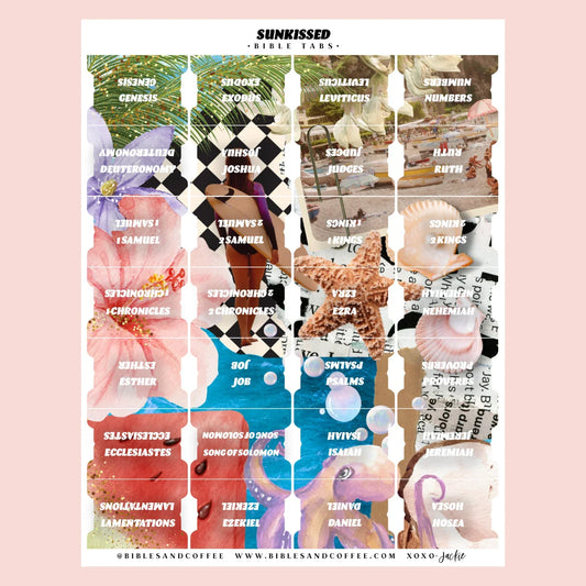 Sunkissed Bible Tabs