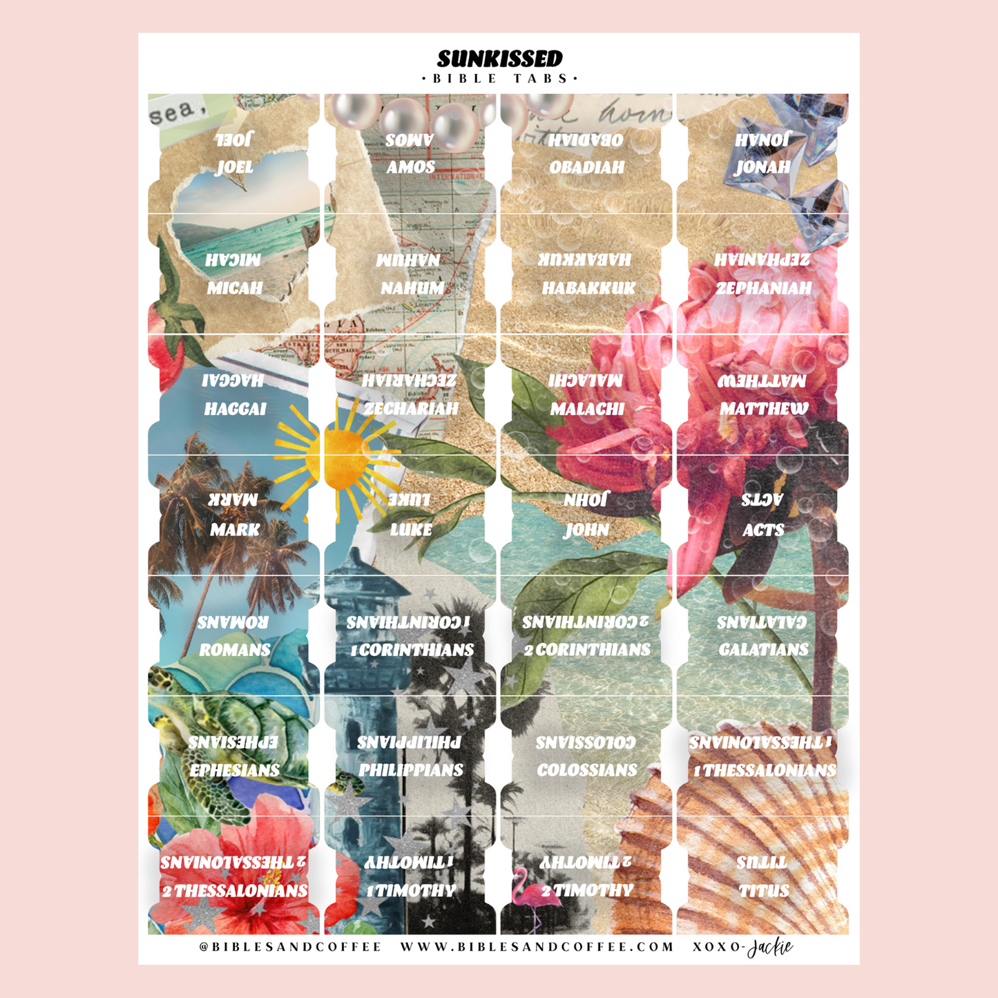 Sunkissed Bible Tabs