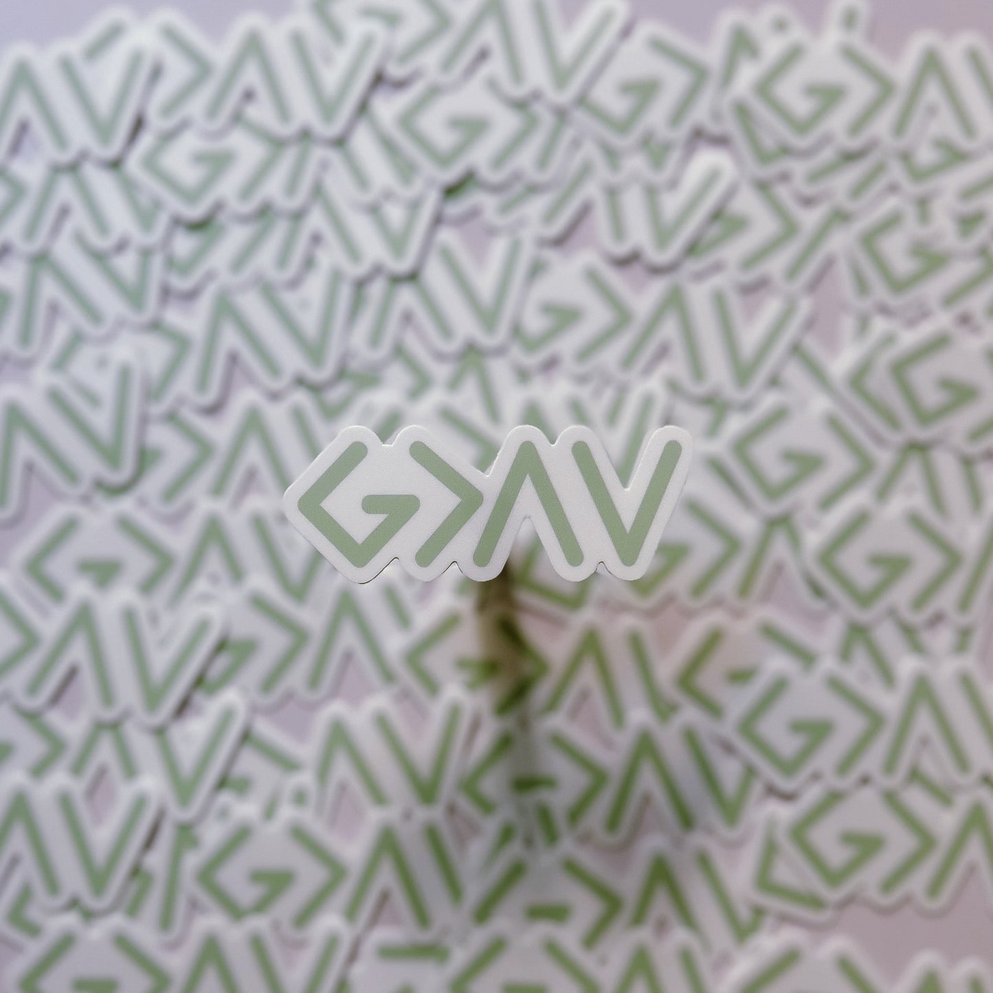 God Is Greater Sticker