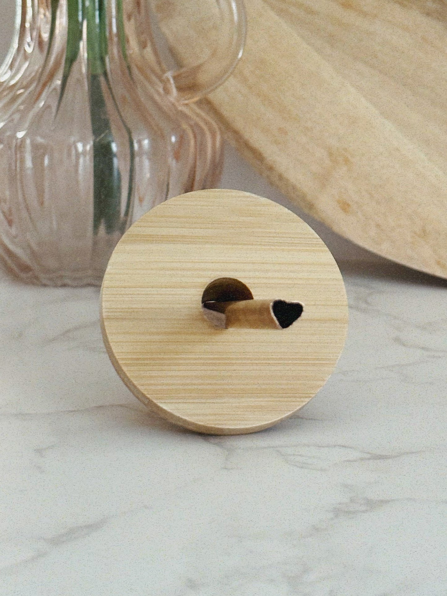 Bamboo Lid + Straw