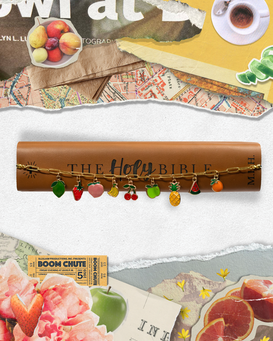 Fruit of the Spirit Bible Charms