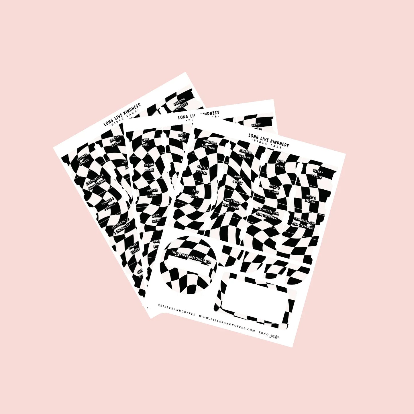 Love Live Kindness Bible Tabs