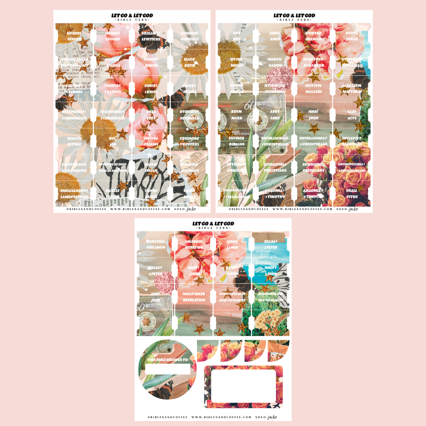 Let Go Let God Bible Tabs