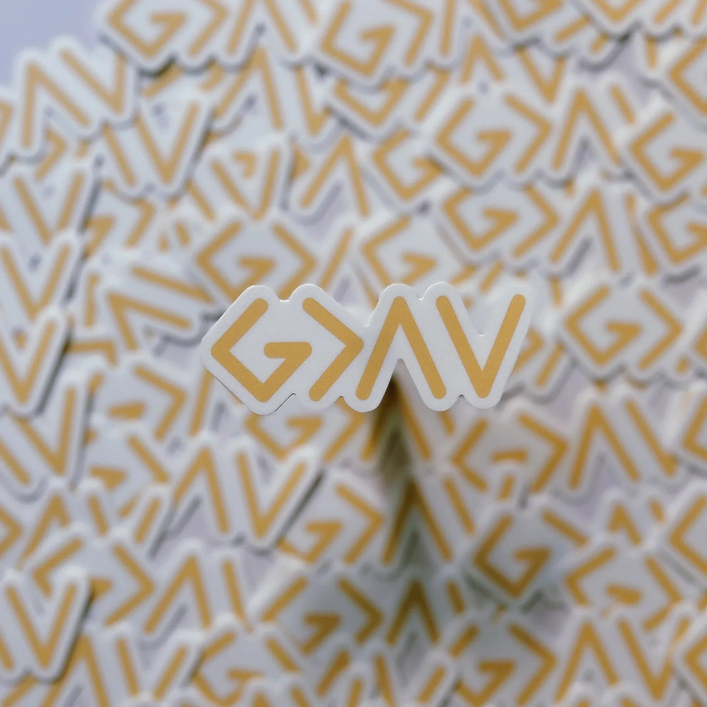 God Is Greater Sticker