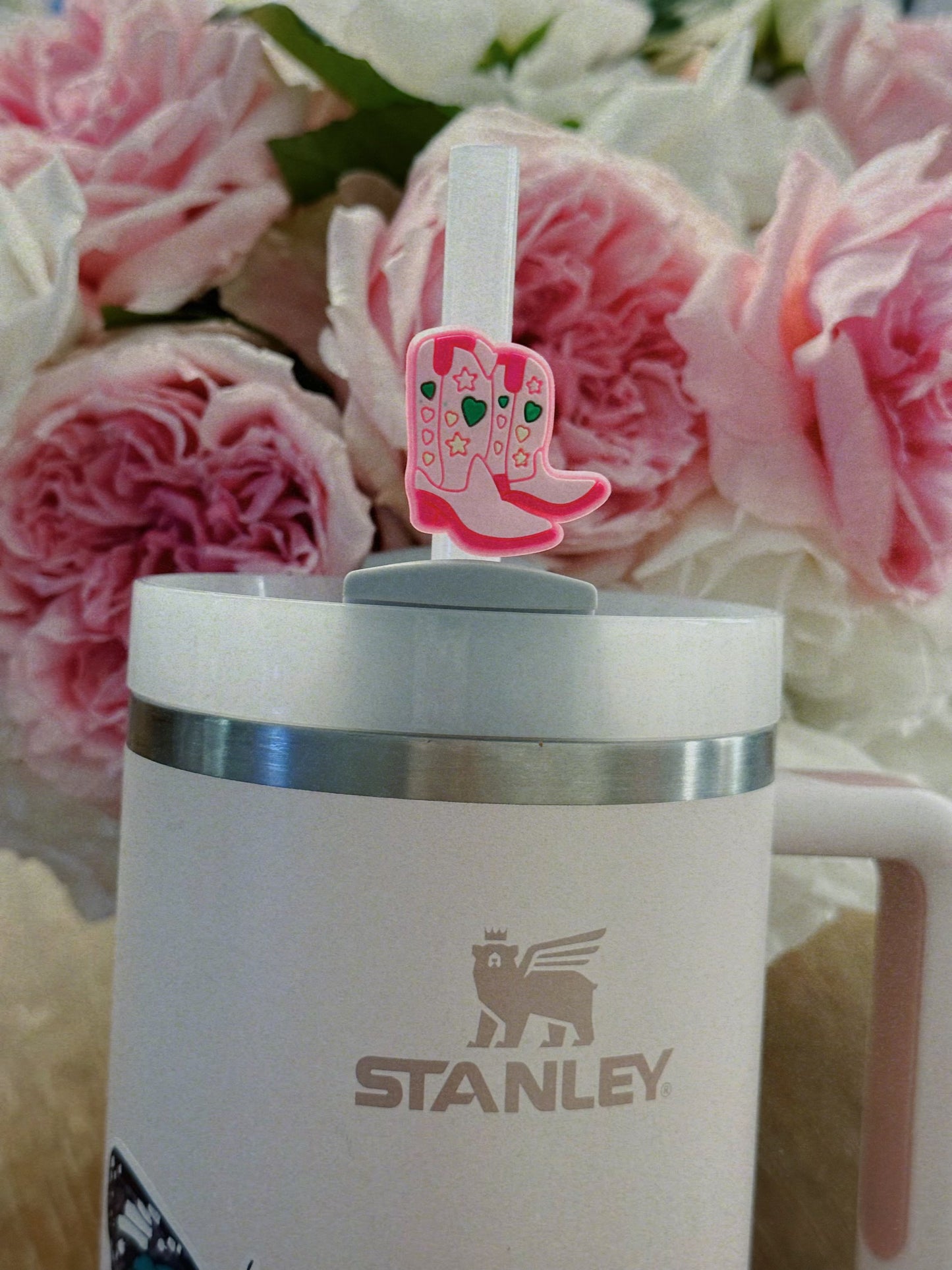 Straw Topper Charms