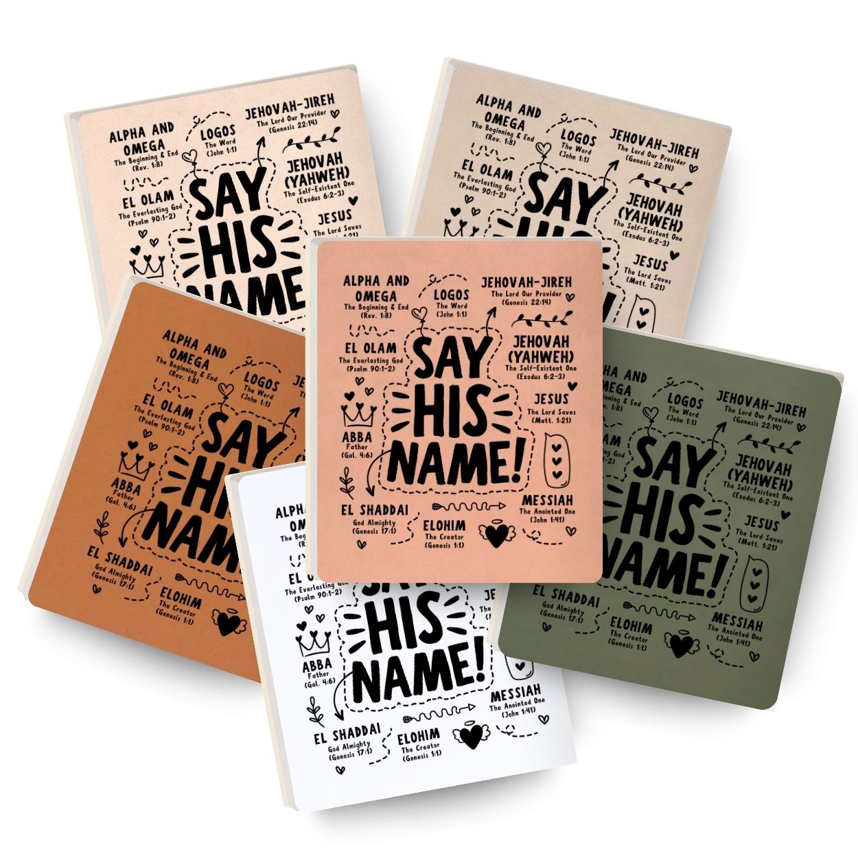 Fruit of the Spirit Engraved Bible