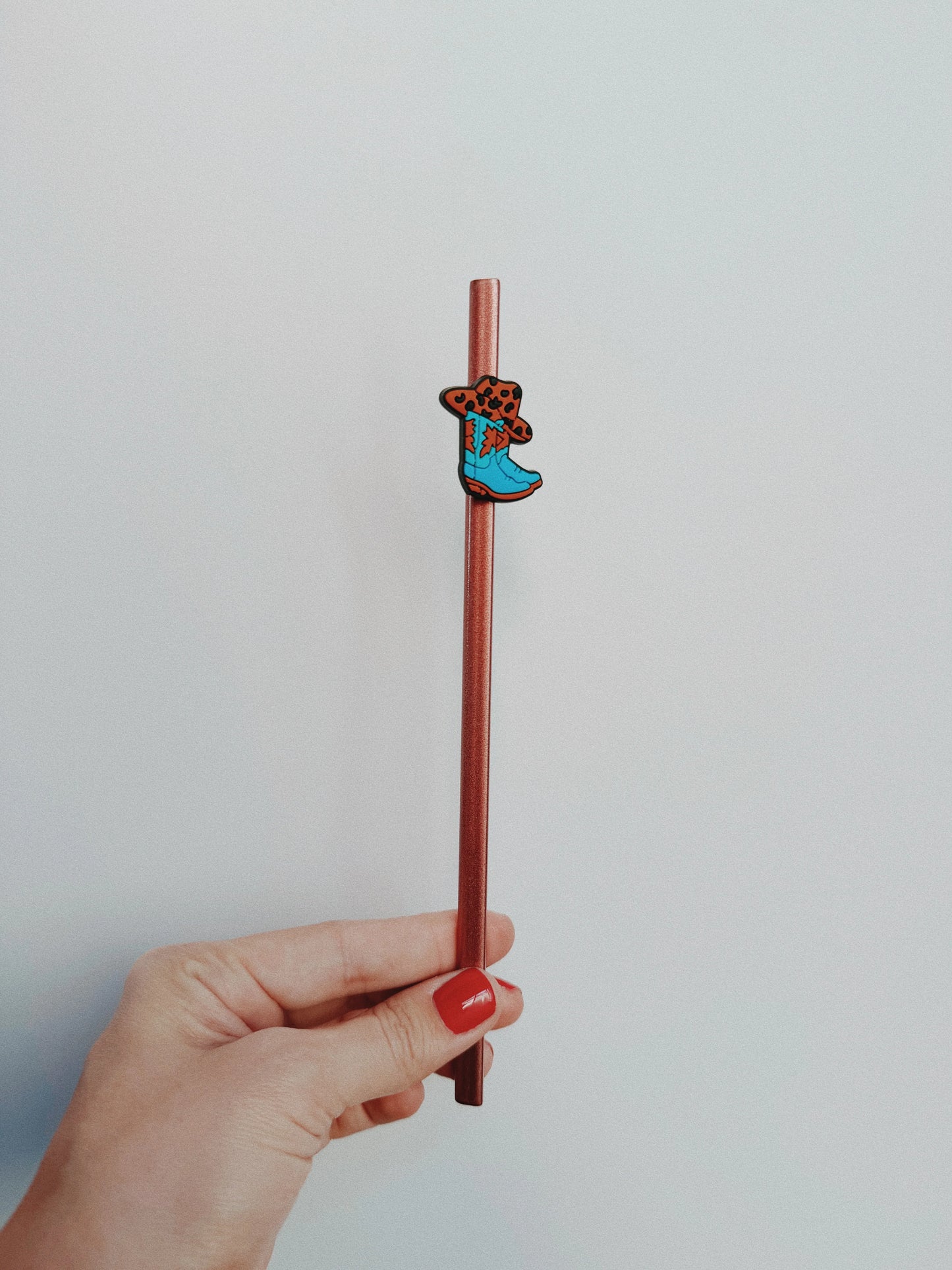 Straw Topper Charms