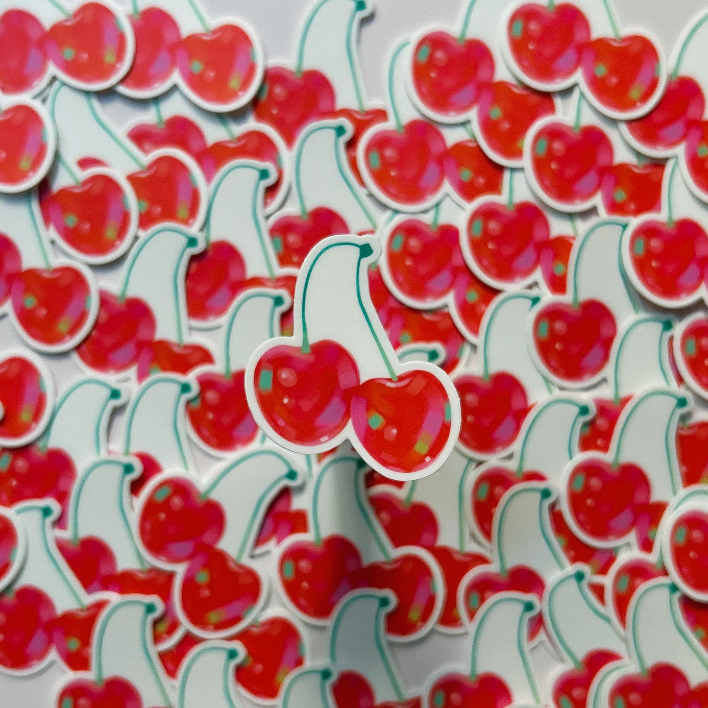 Cherries Sticker