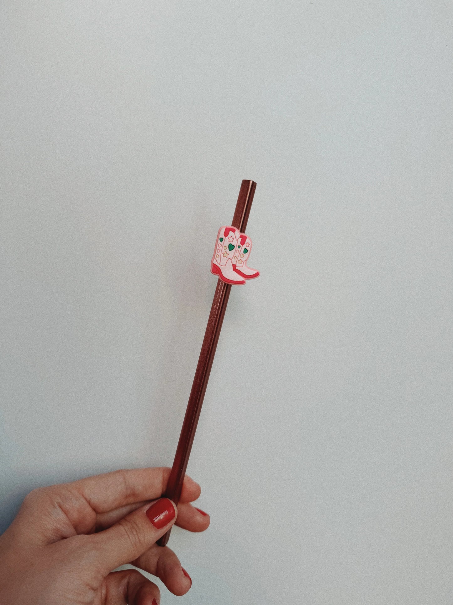 Straw Topper Charms