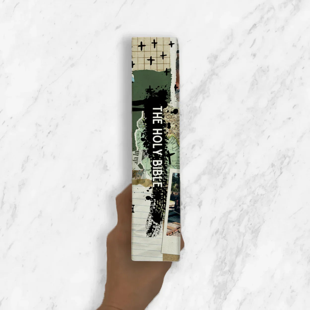 A Few of His Favorite Things Canvas Bible