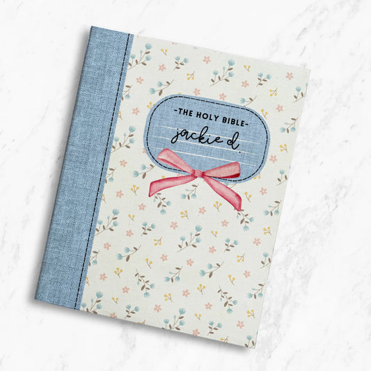 Bountiful Bouquets Canvas Bible