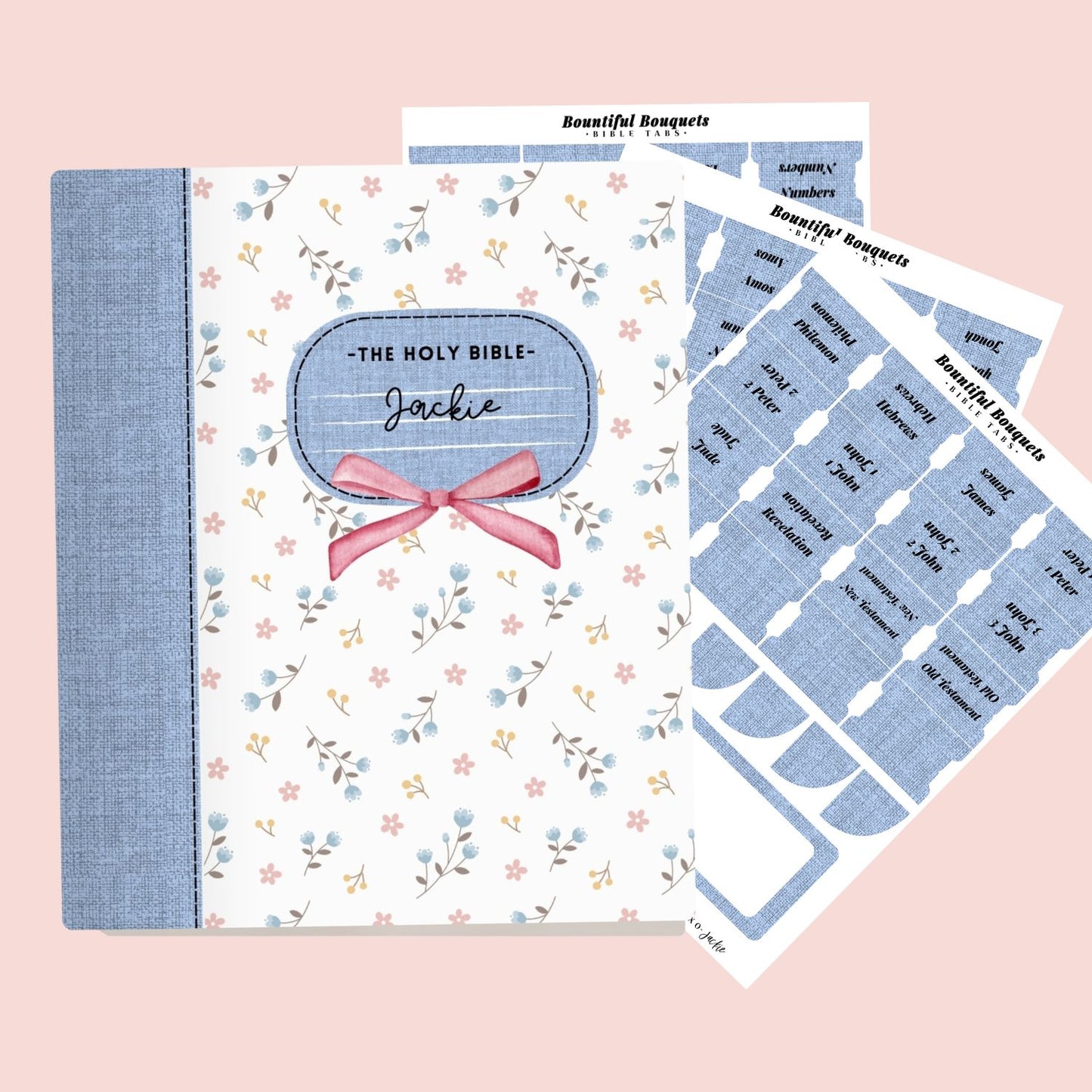 Bountiful Bouquets Canvas Bible