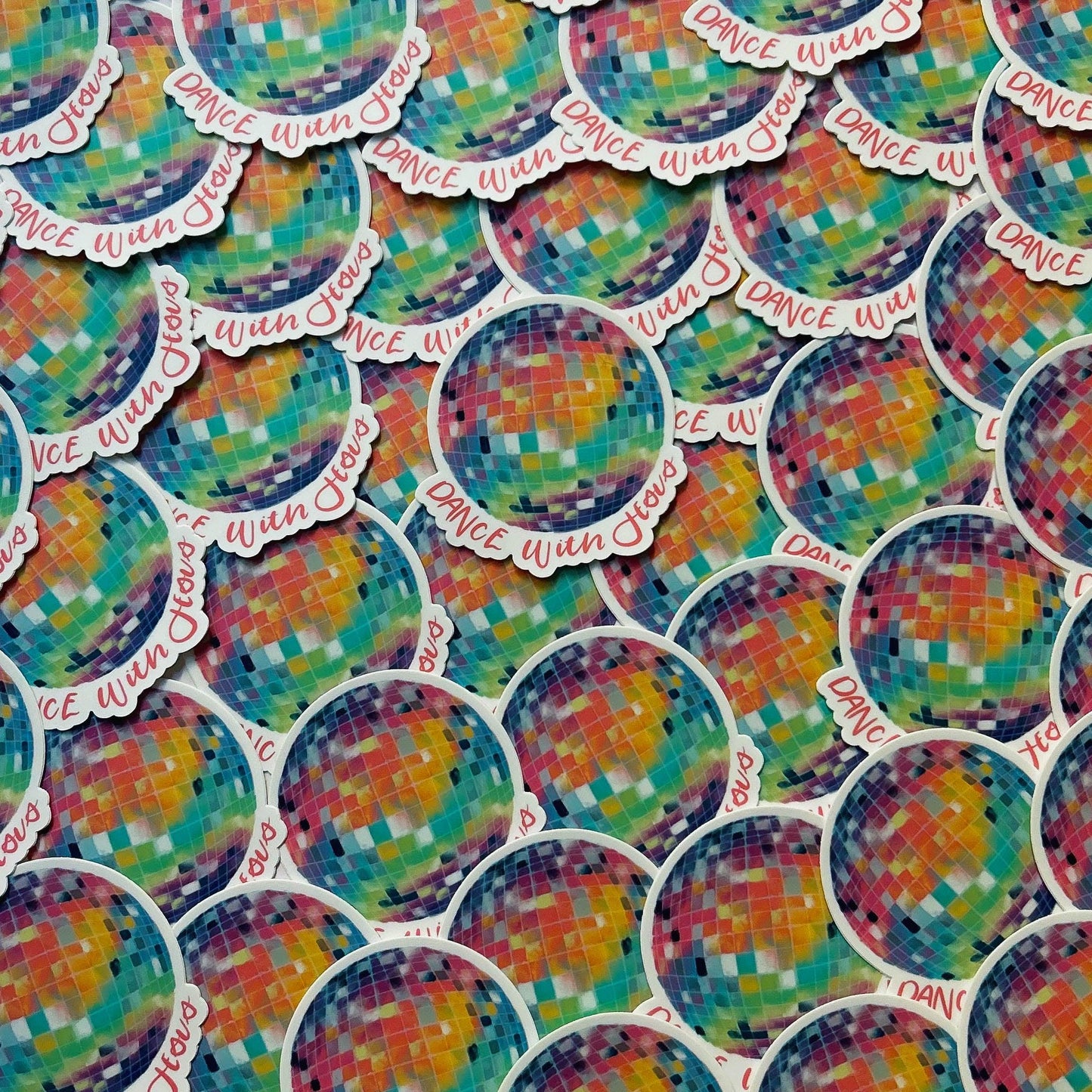 Dance With Jesus Sticker