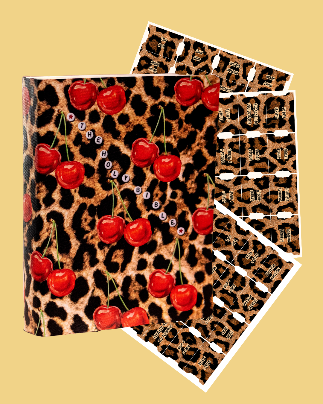Cherry Jubilee Canvas Bible