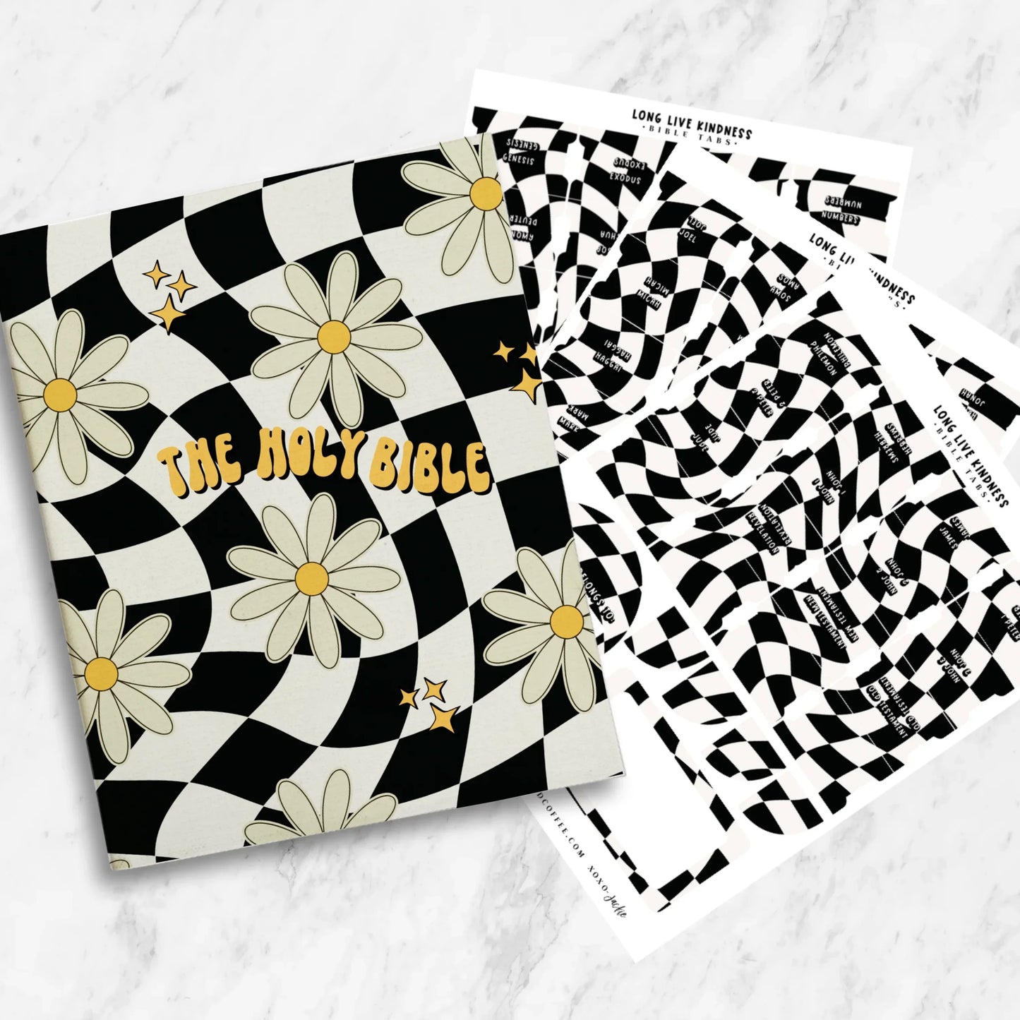 Daisy Daze Canvas Bible