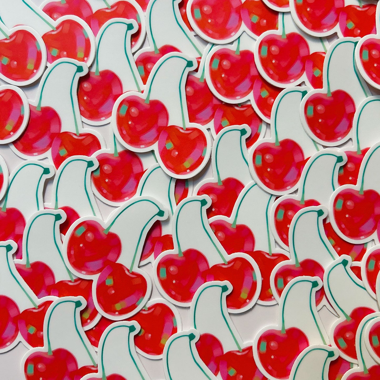 Cherries Sticker