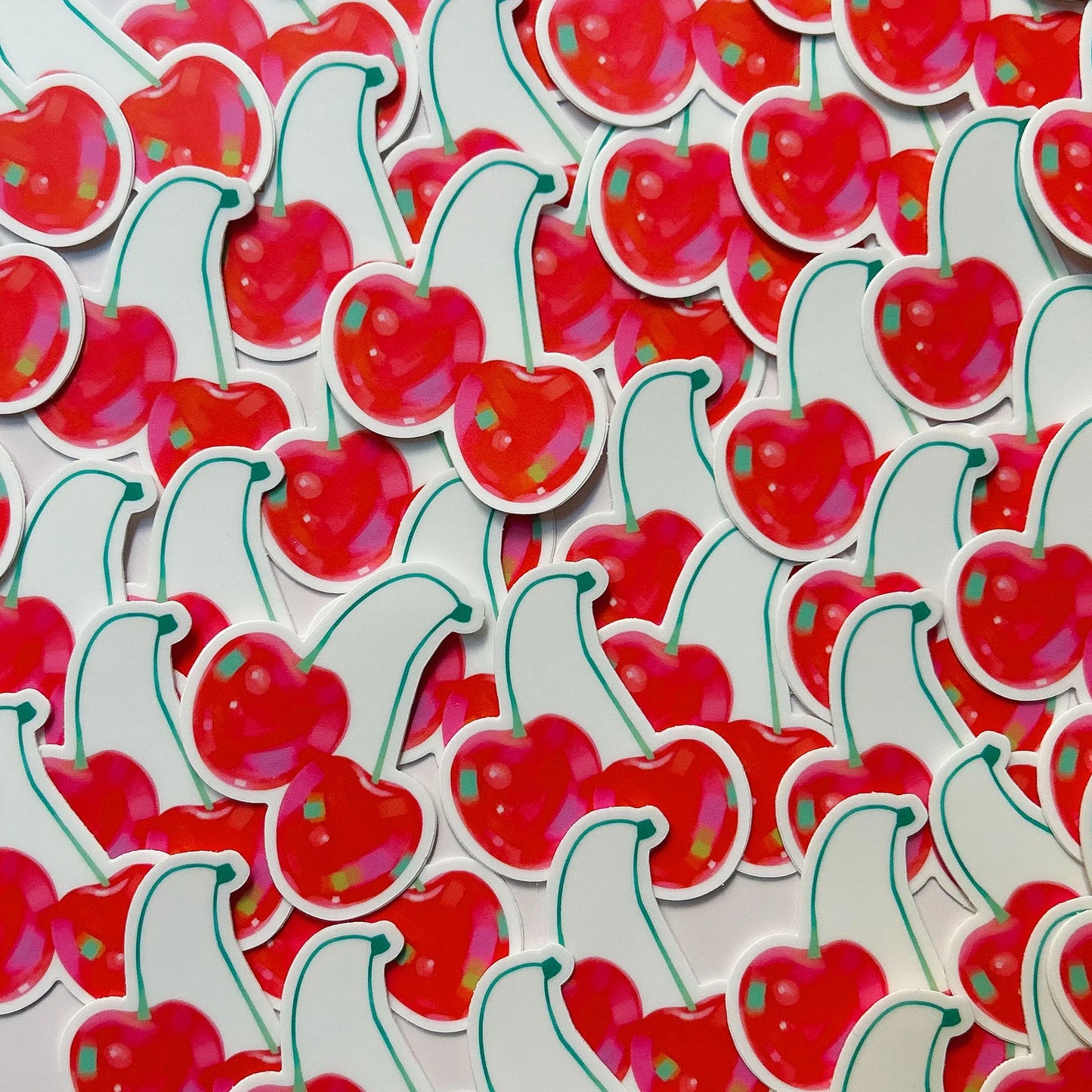 Cherries Sticker
