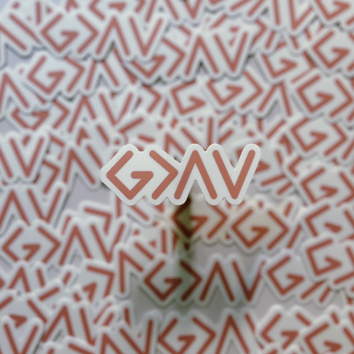 God Is Greater Sticker