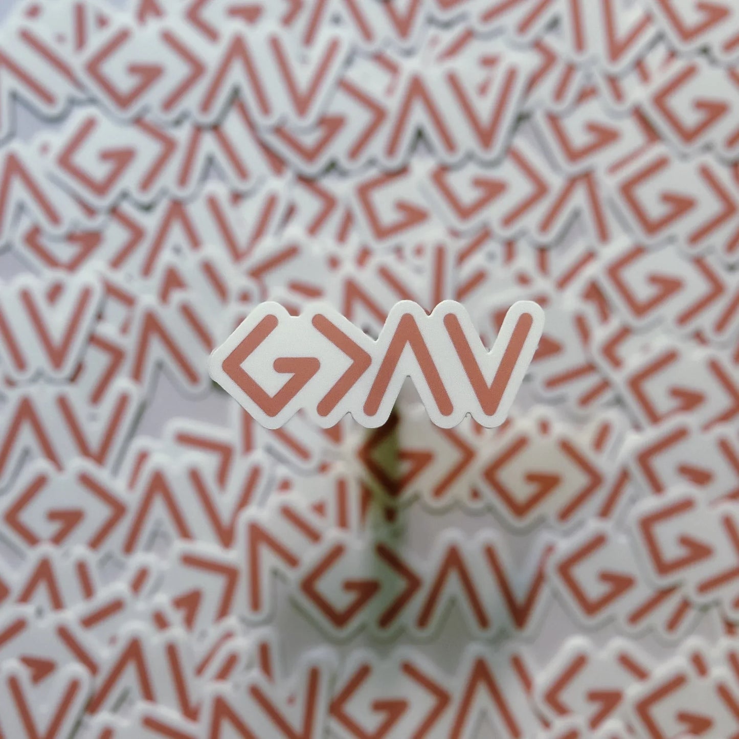 God Is Greater Sticker