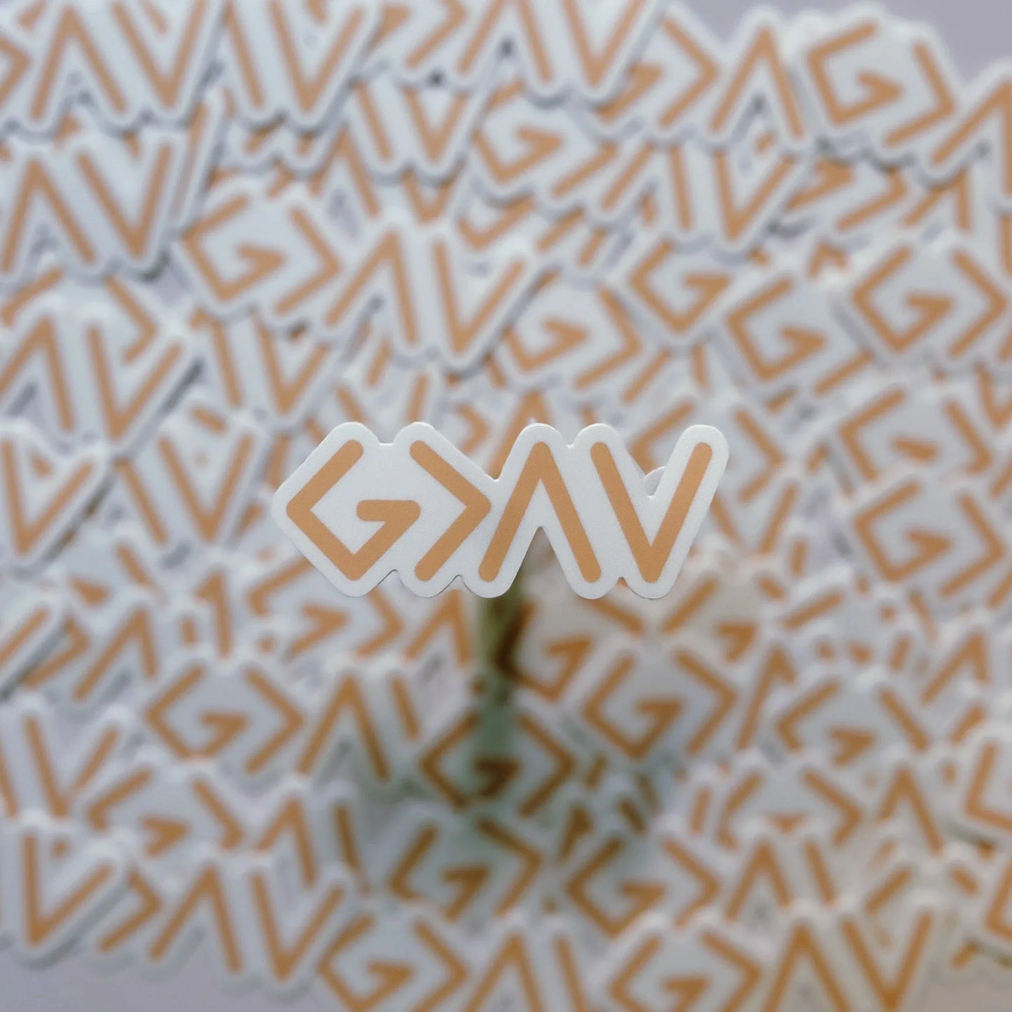 God Is Greater Sticker