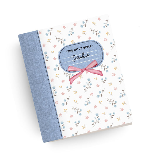 Bountiful Bouquets Canvas Bible