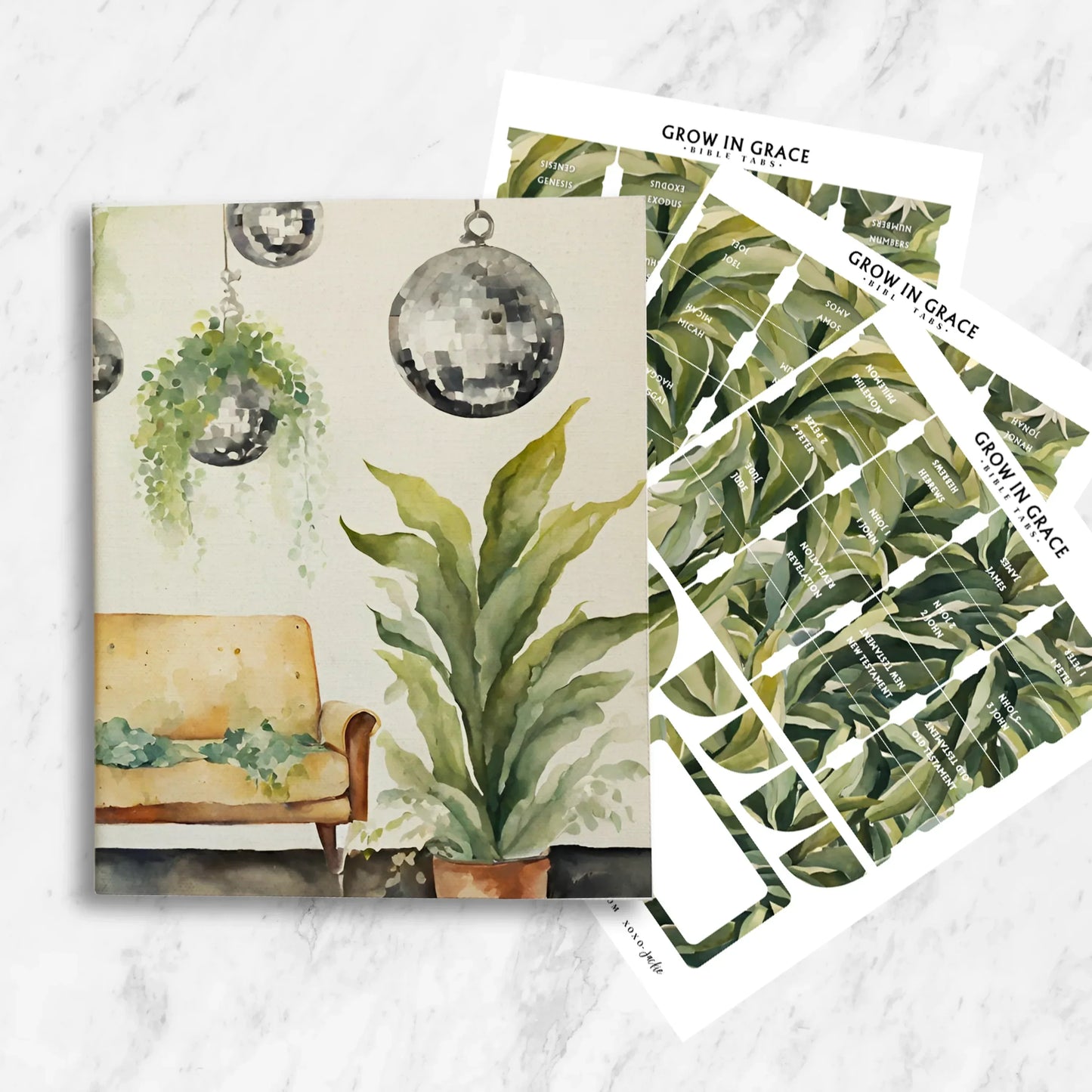Grow in Grace Canvas Bible