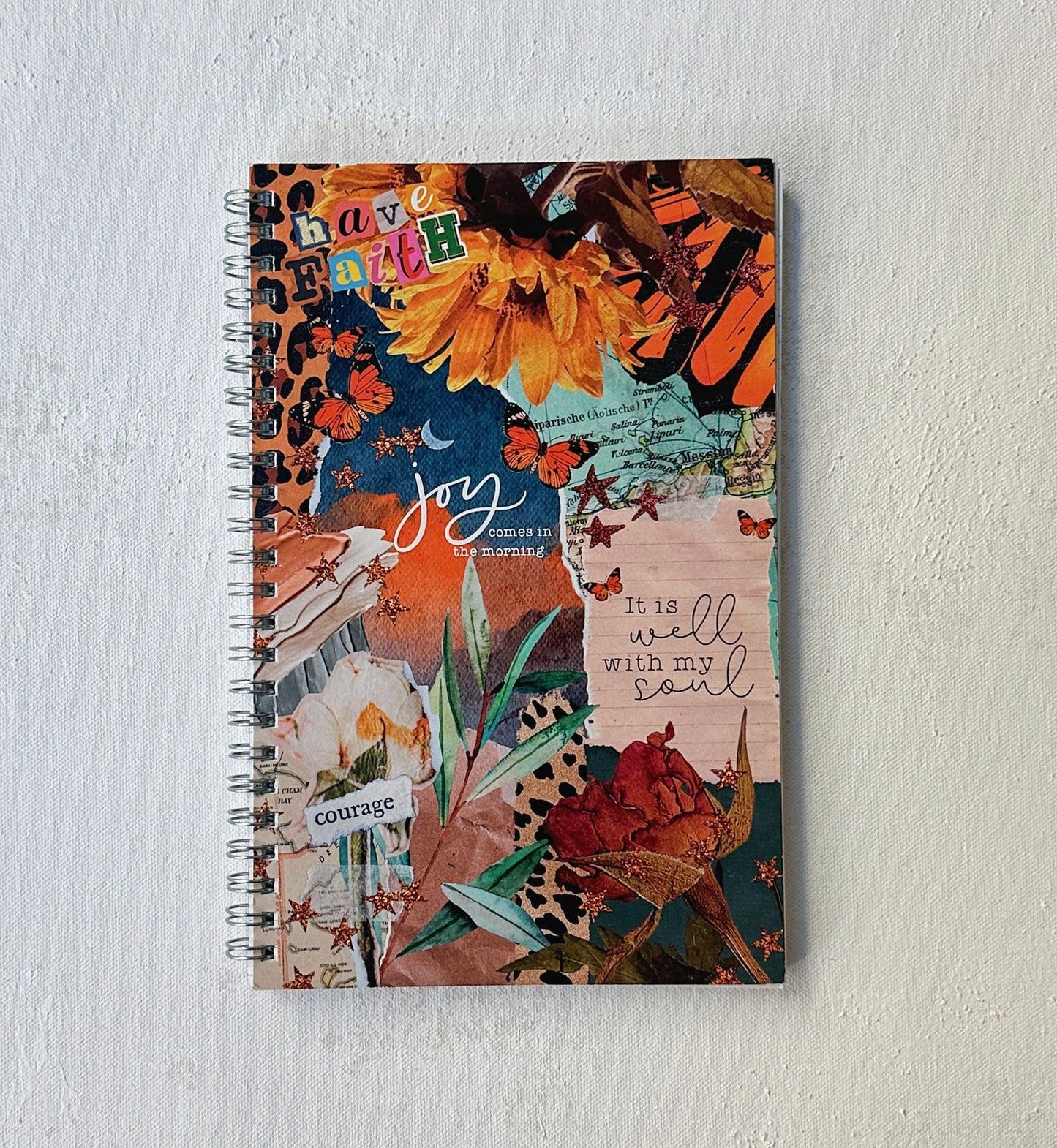 Joy Comes in the Morning Lined Journal