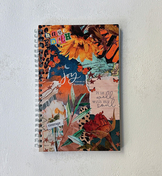Joy Comes in the Morning Lined Journal