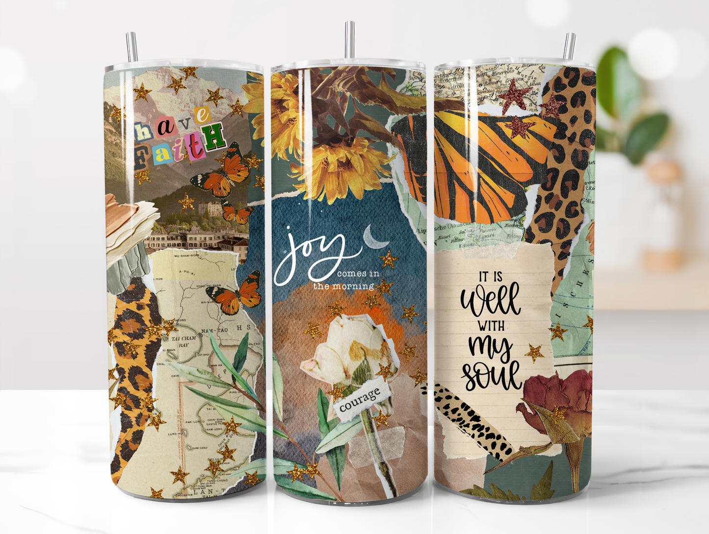 Joy Comes in the Morning 20oz Tumbler