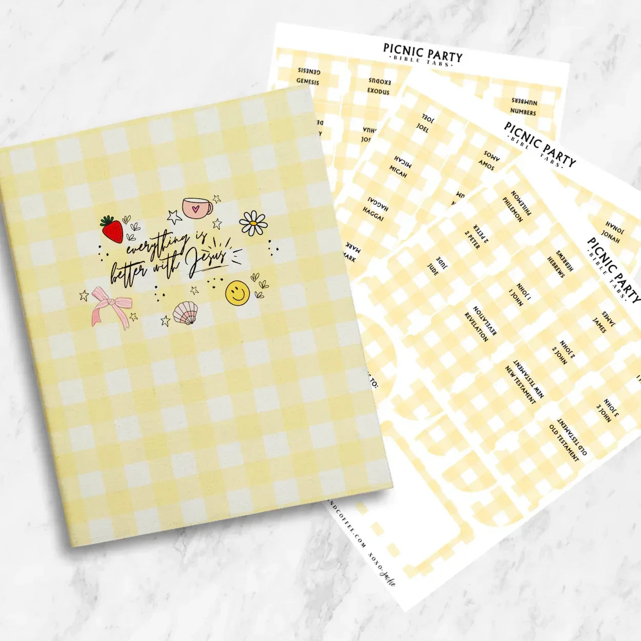 Picnic Party Canvas Bible