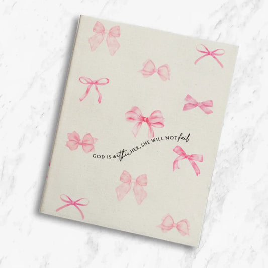 Pretty in Pink Canvas Bible