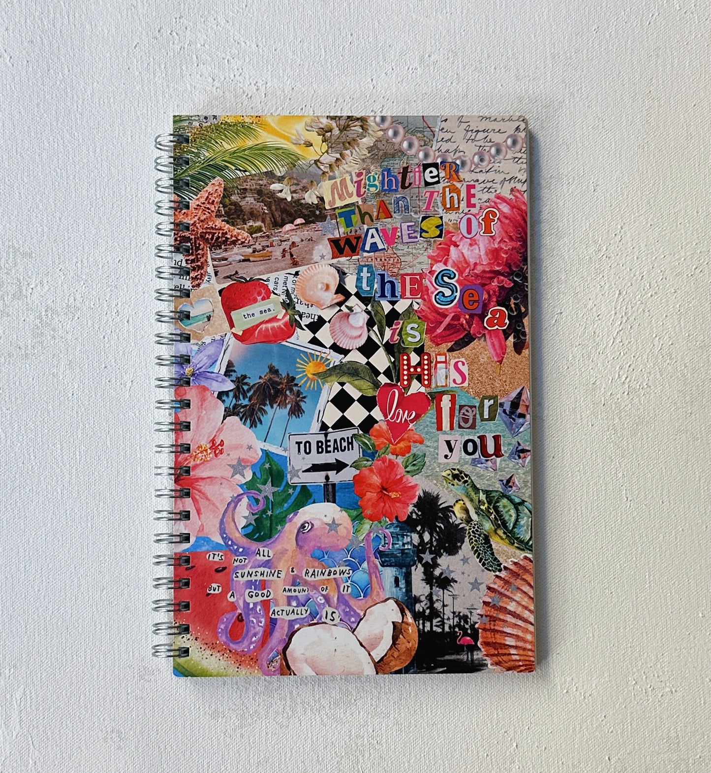 Sunkissed Lined Journal