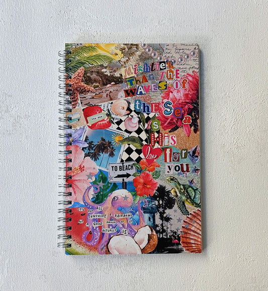 Sunkissed Lined Journal