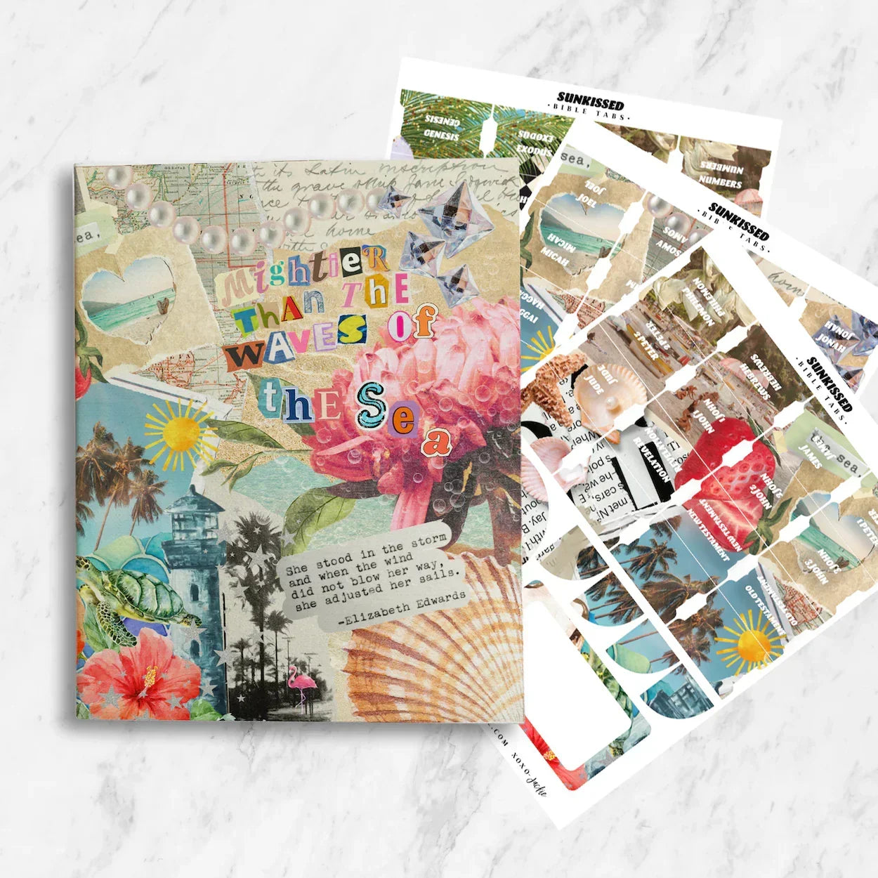 Sunkissed Collage Canvas Bible