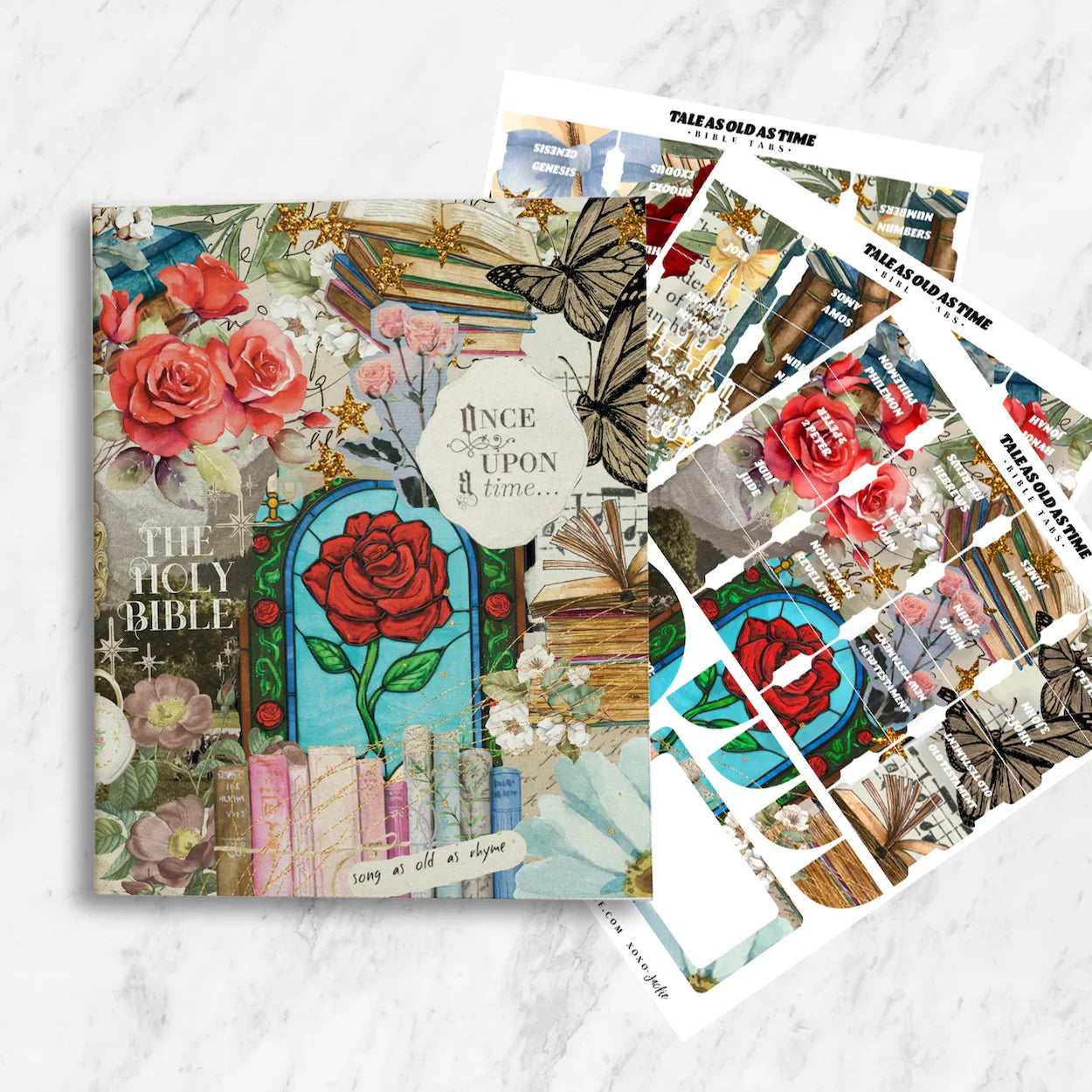 Tale As Old As Time Canvas Bible