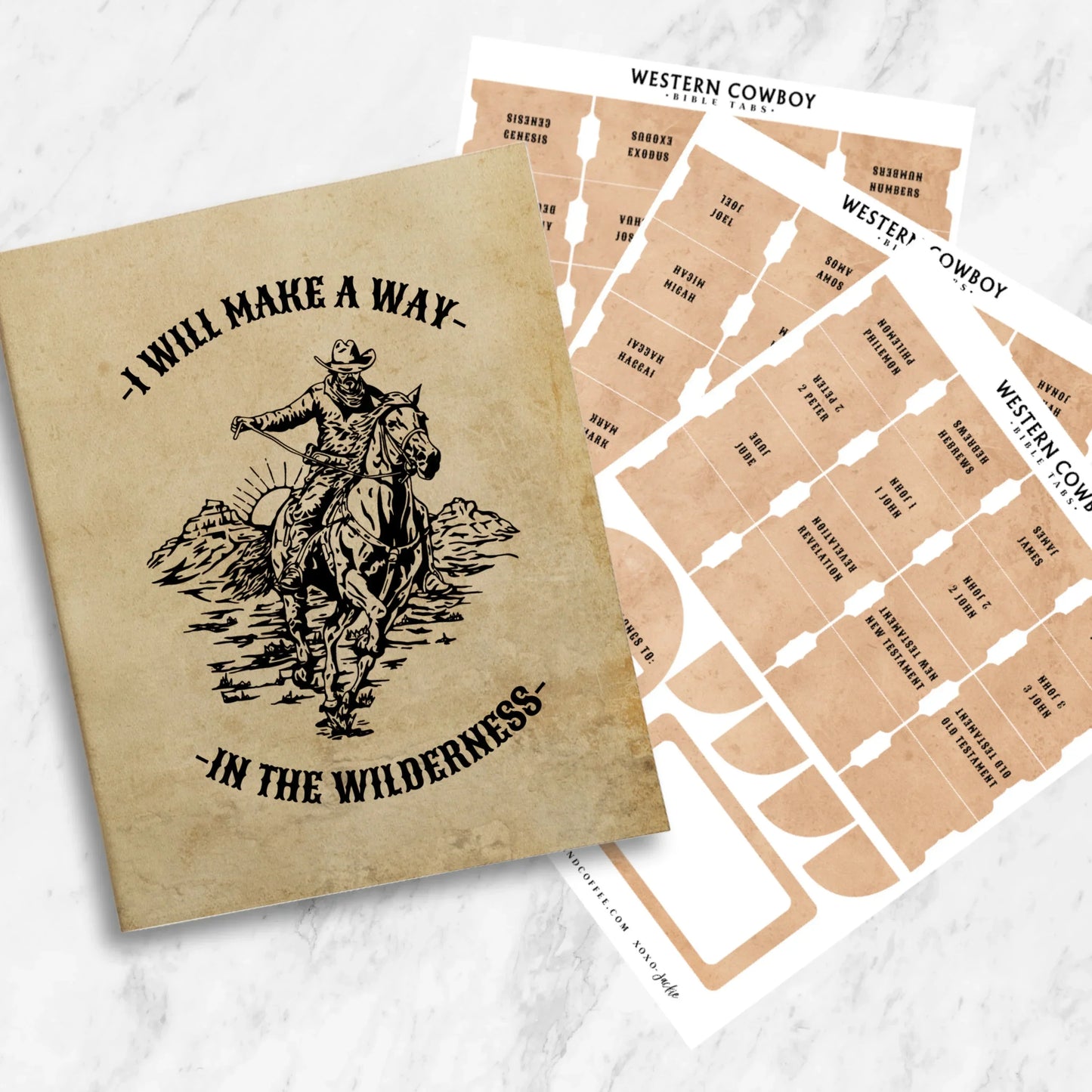 Simply Western Canvas Bible