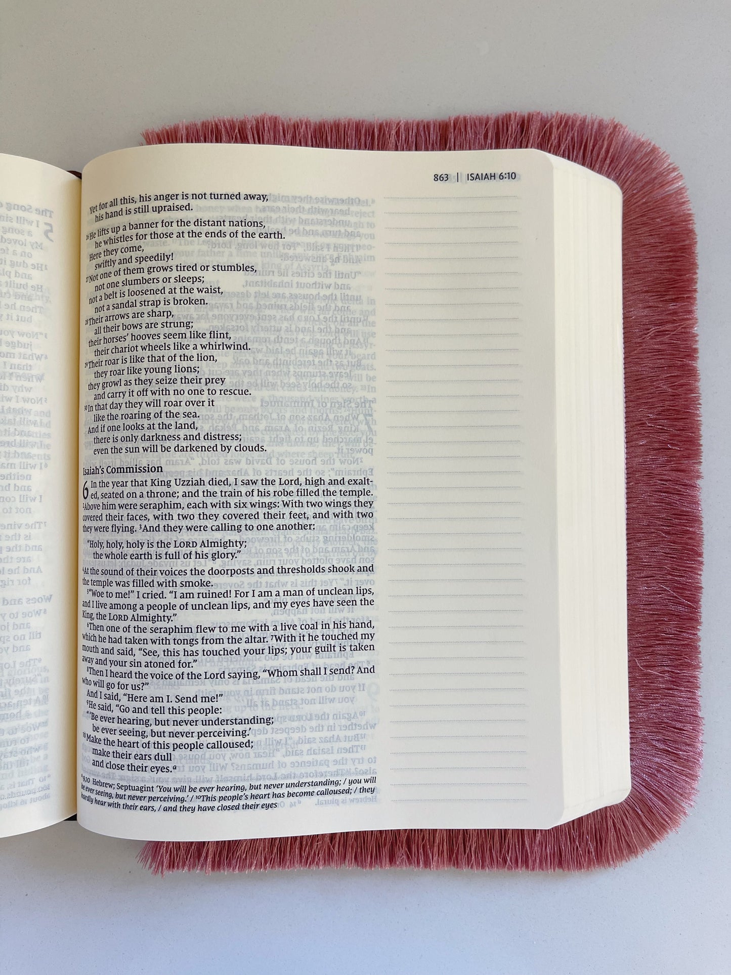 Mauve - Bible Fringe