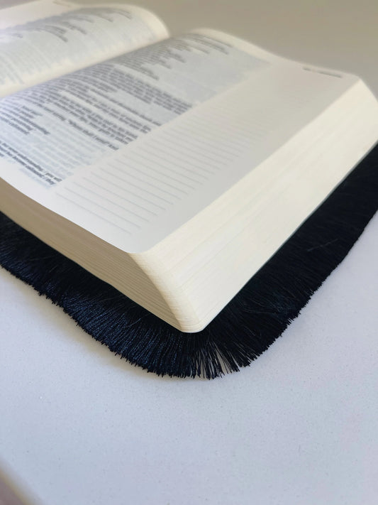Black - Bible Fringe