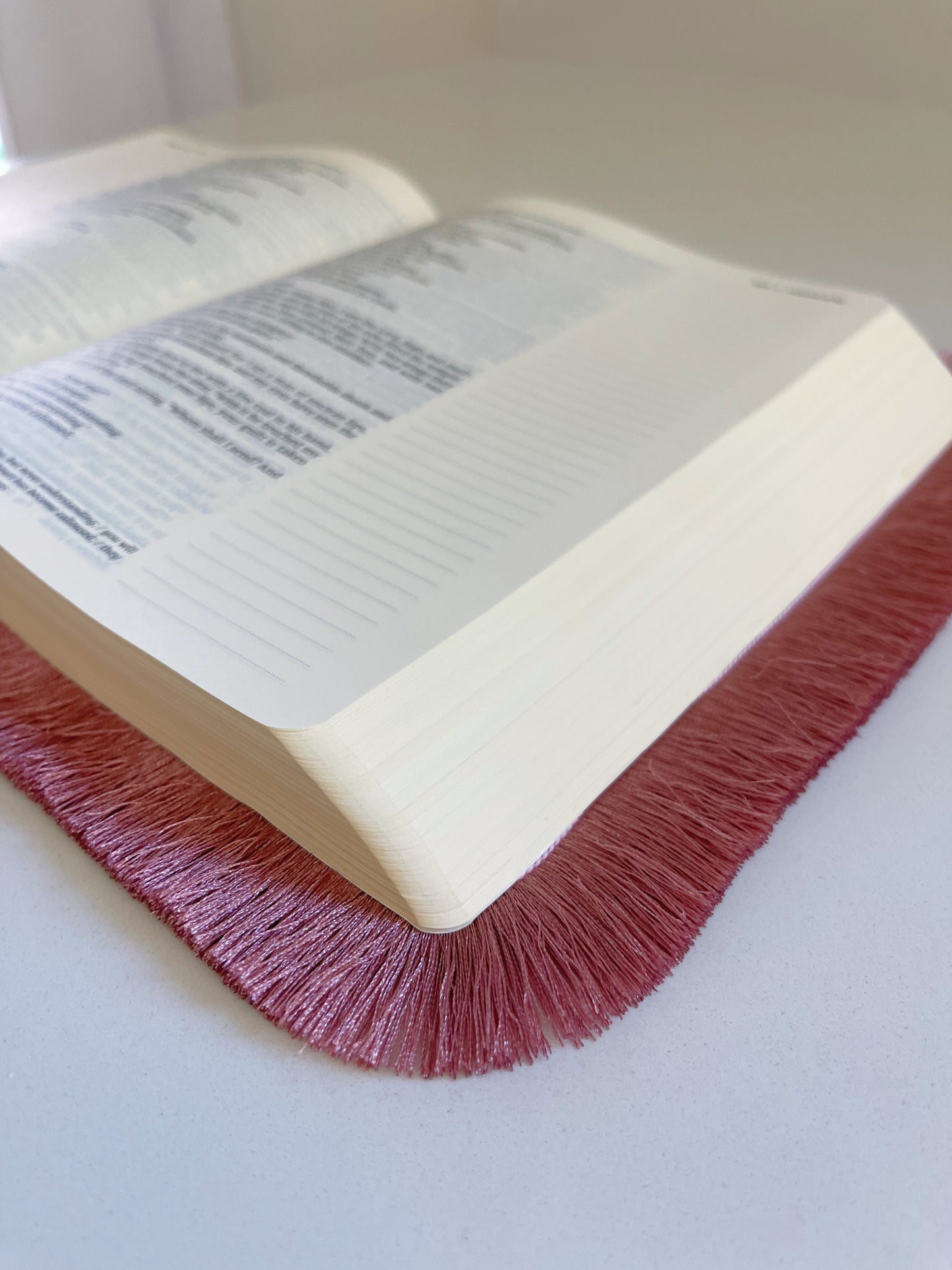 Mauve - Bible Fringe