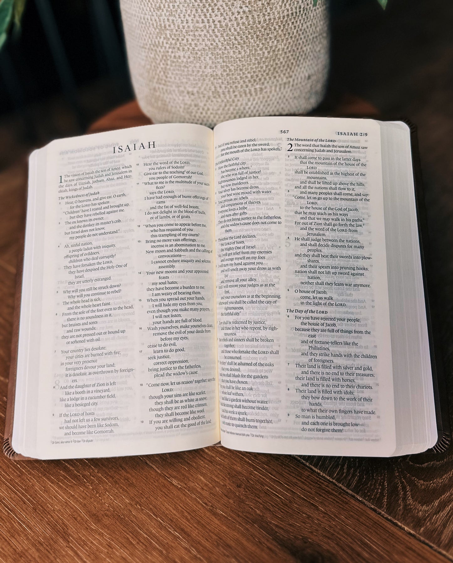As For Me & My House ESV Engraved Bible
