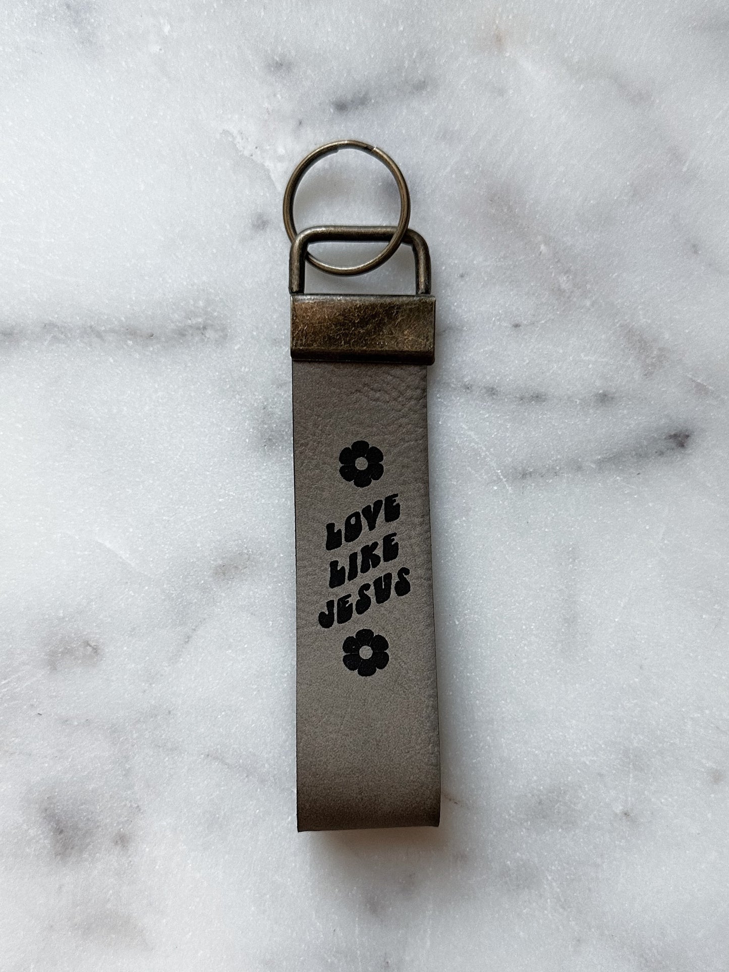 Love Like Jesus Keychain