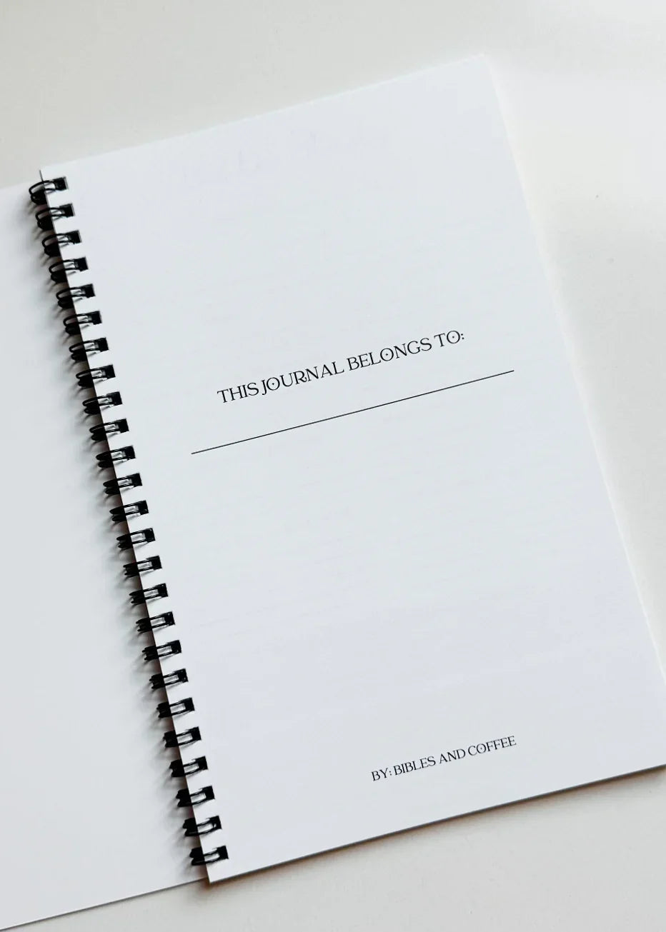 Bible Study Journal