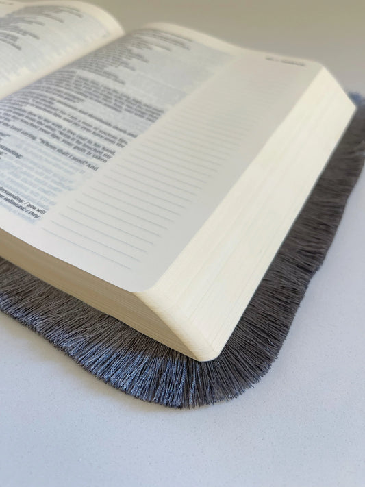 Steel - Bible Fringe