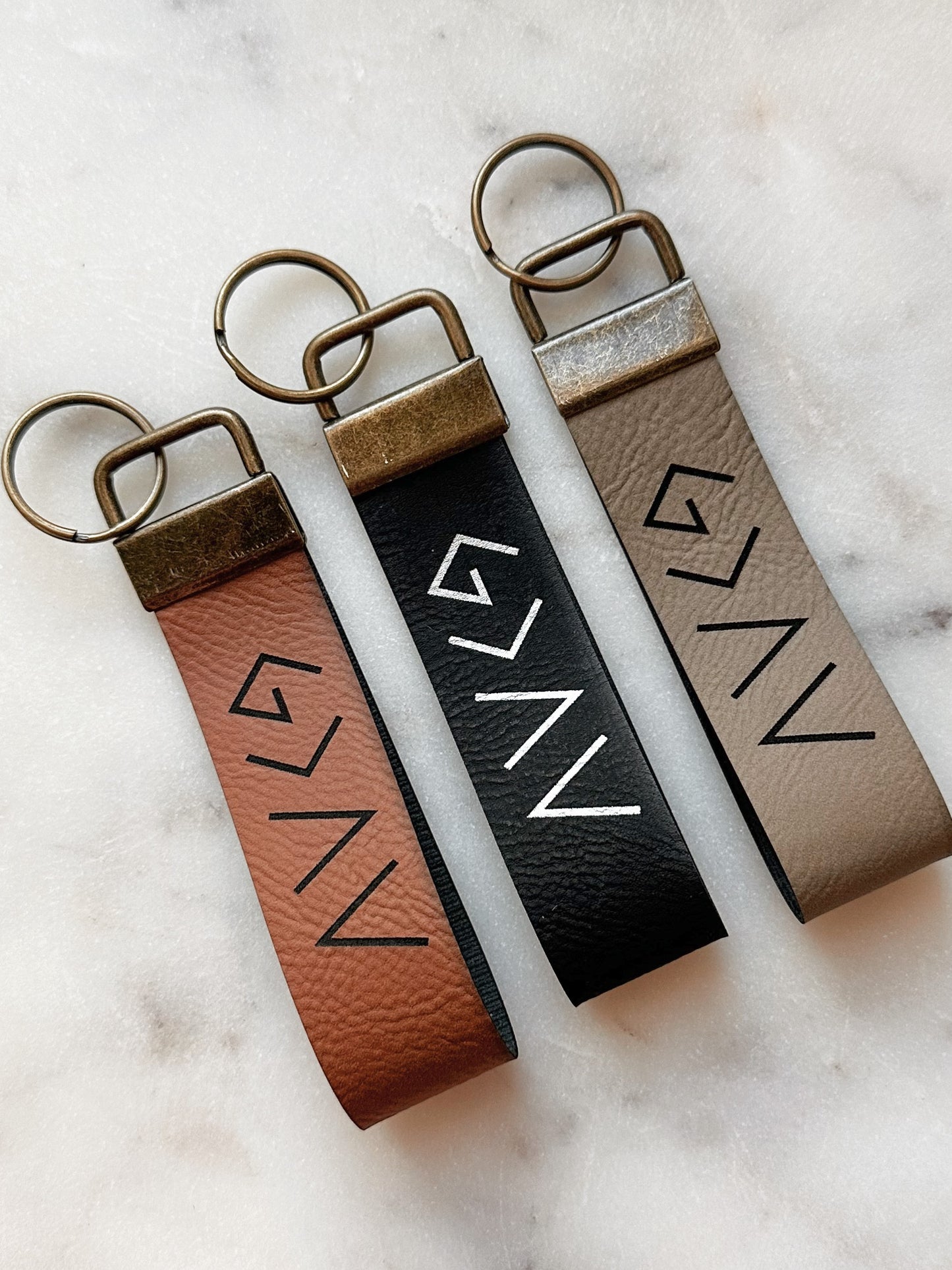 God Is Greater Keychain