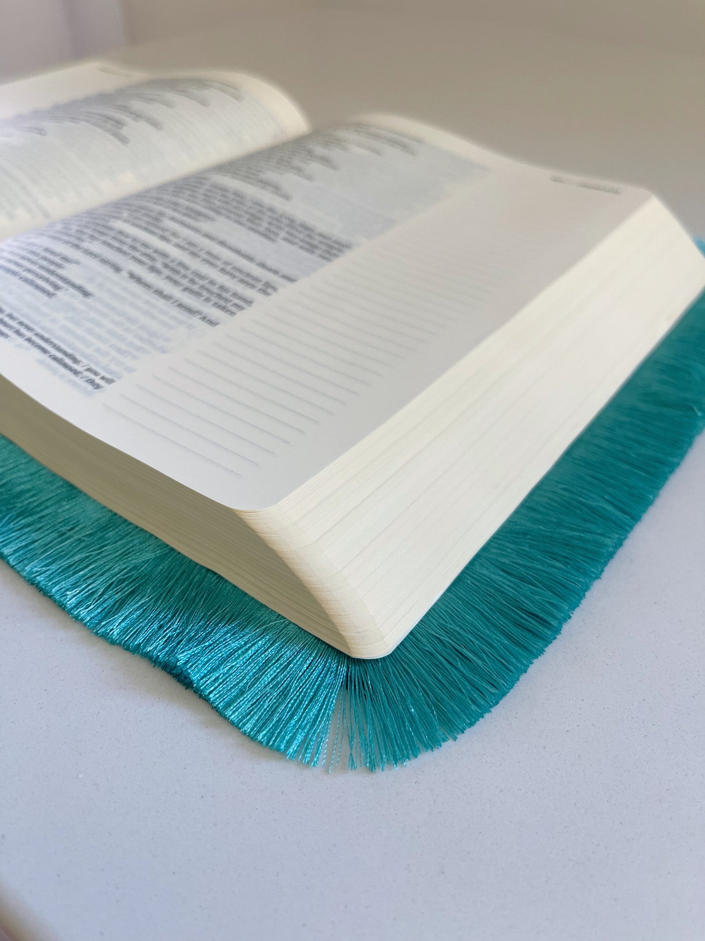 Teal - Bible Fringe